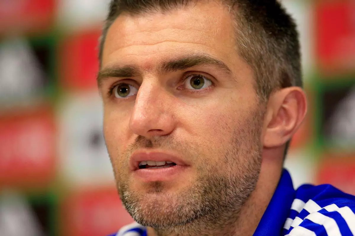 Northern Ireland Aaron Hughes
