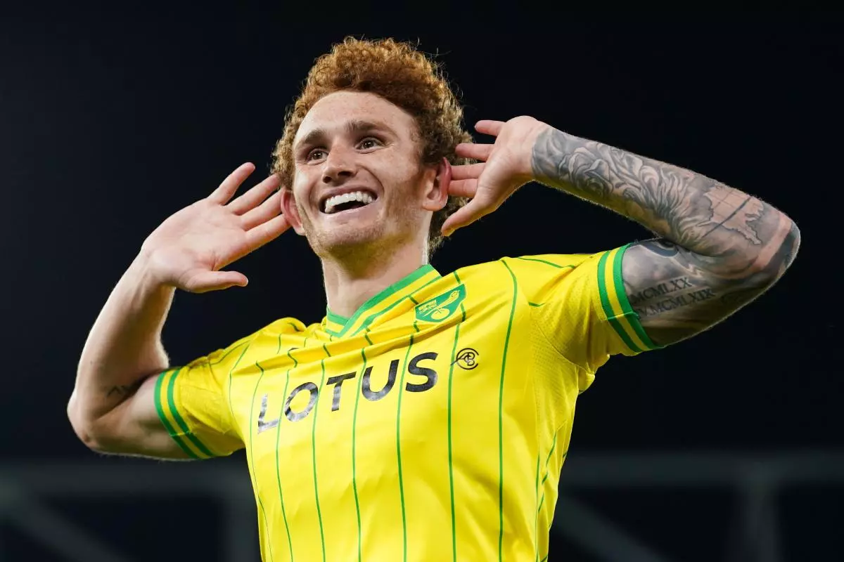 Norwich City's Josh Sargent 