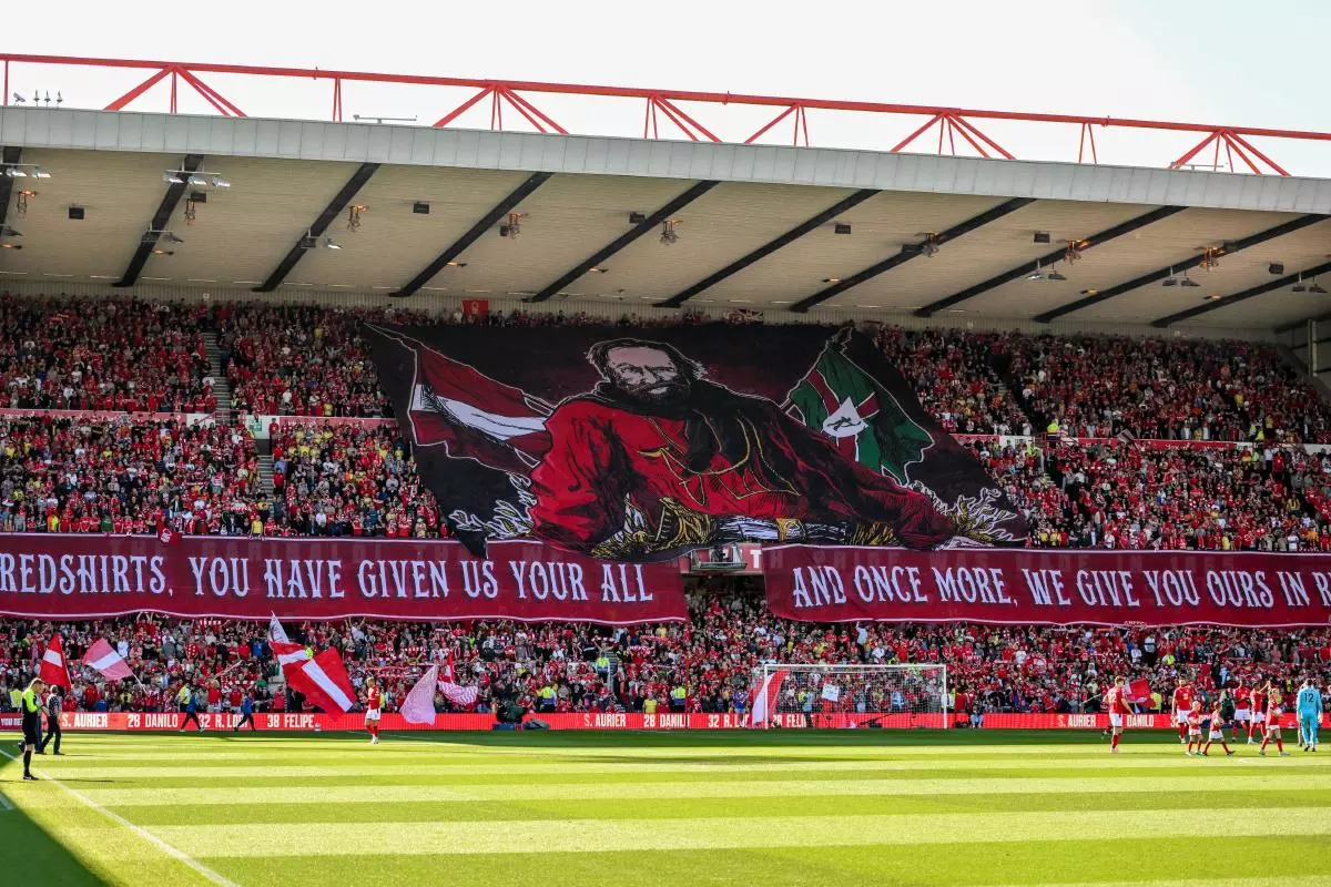 Nottingham Forest City Ground