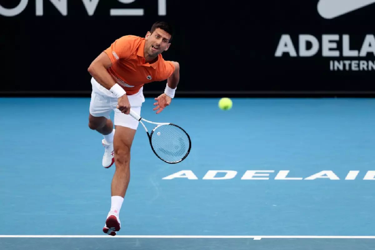 Novak Djokovic - Jan 2023