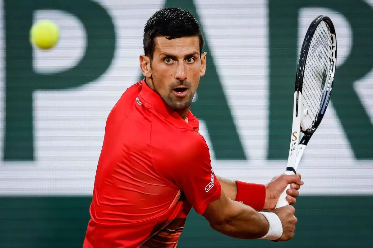 Novak Djokovic makes Rafael Nadal claim