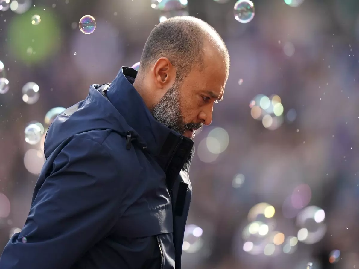 Nuno Espirito Santo disappointment Tottenham at West Ham Oct21