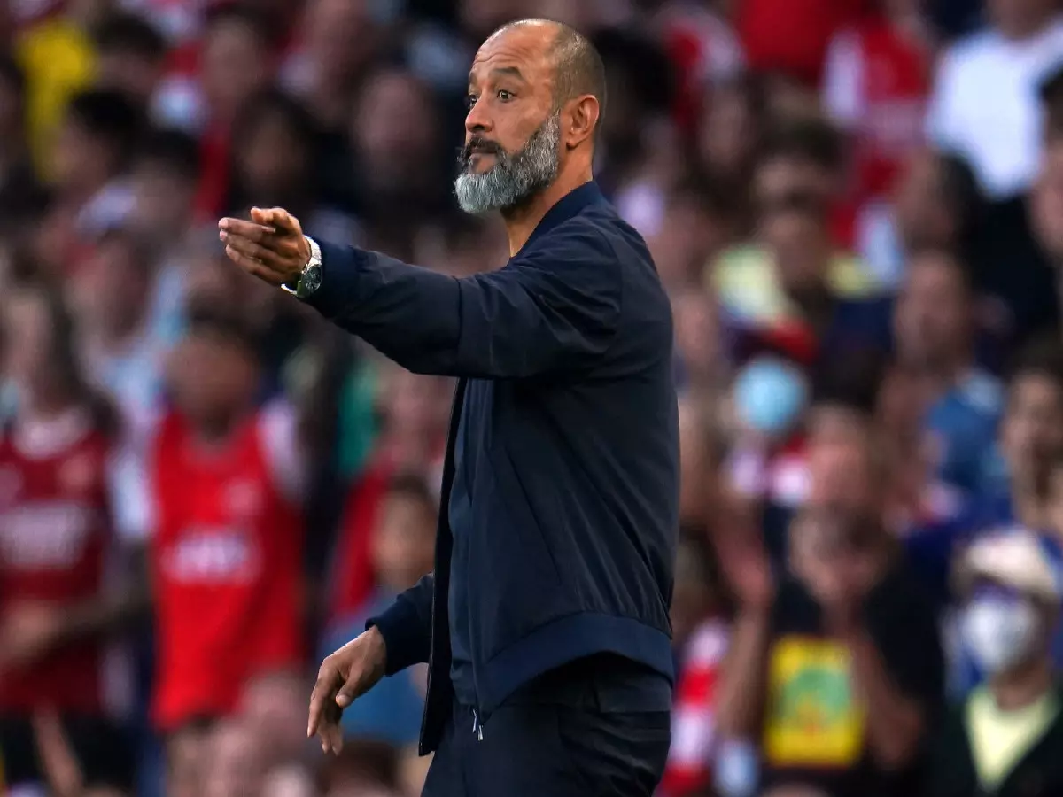 Tottenham Hotspur manager Nuno Espirito Santo