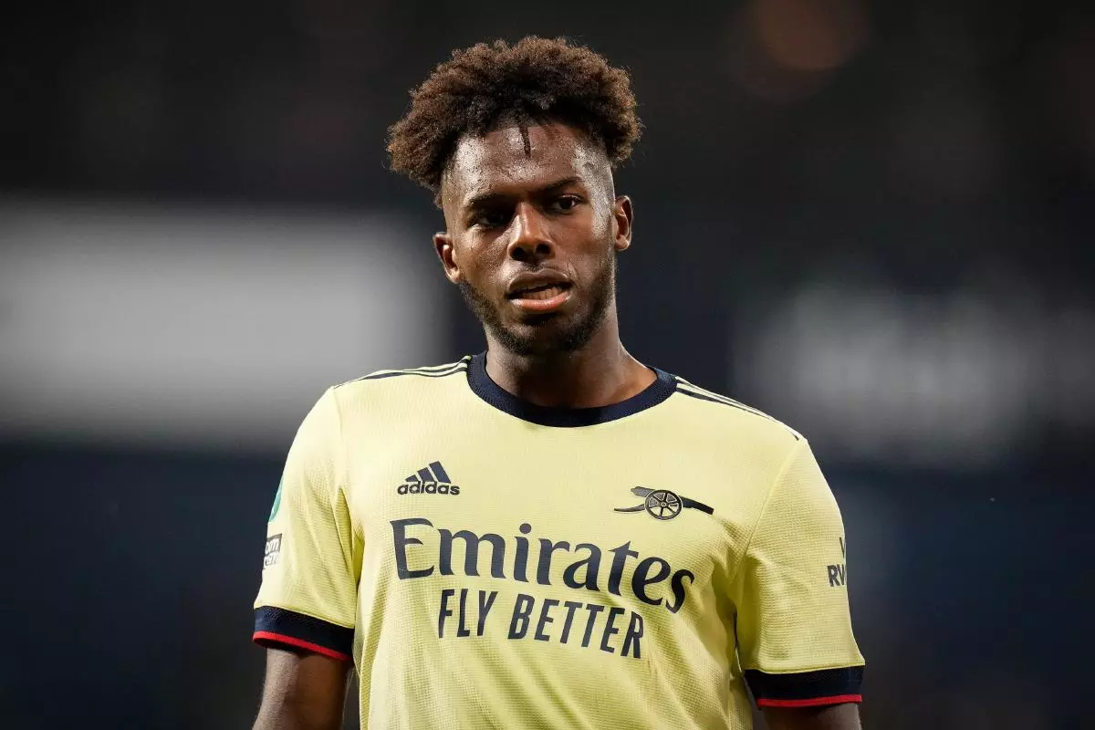 Nuno Tavares of Arsenal 