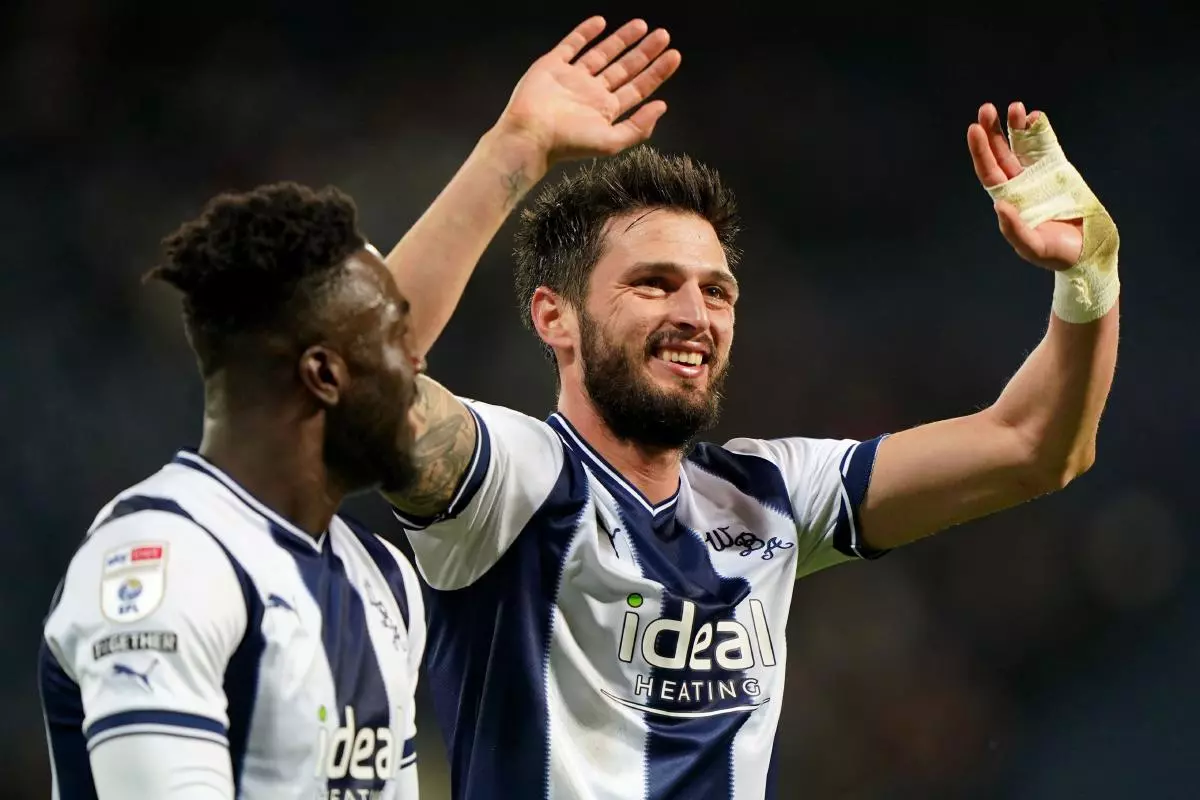 West Bromwich Albion's Okay Yokuslu