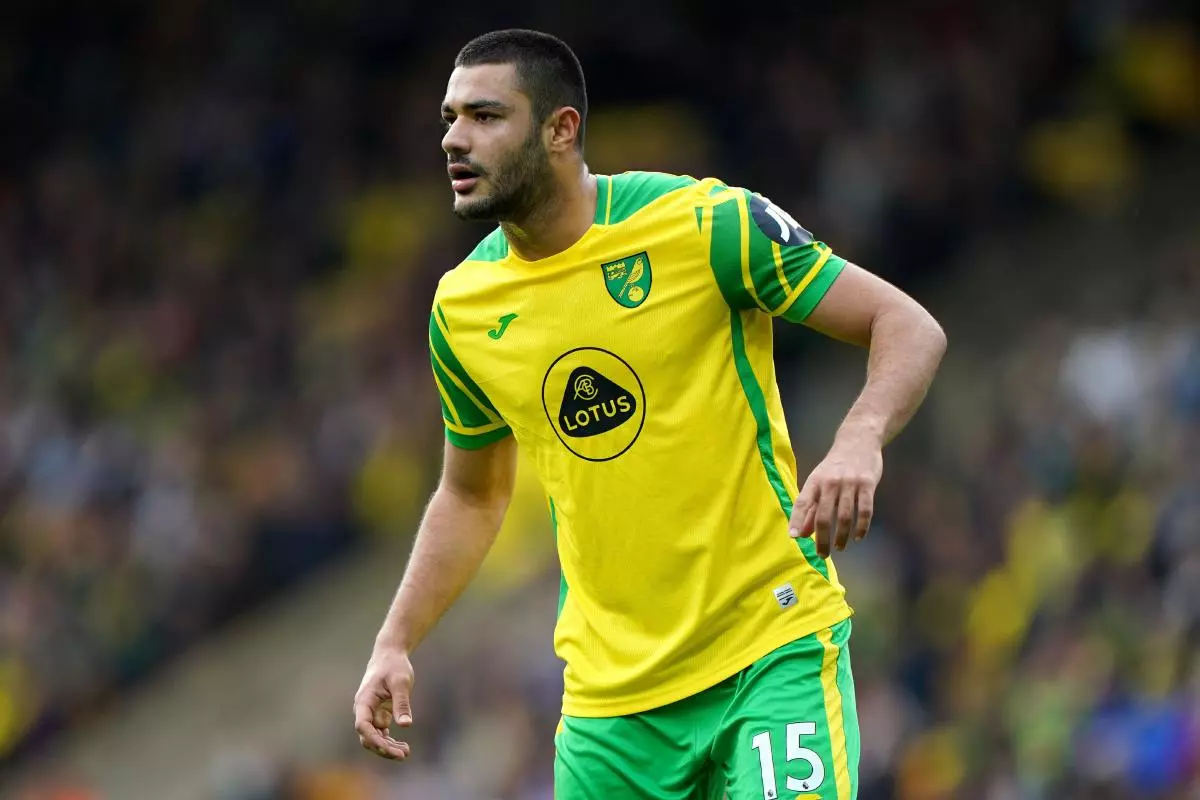 Norwich City's Ozan Kabak