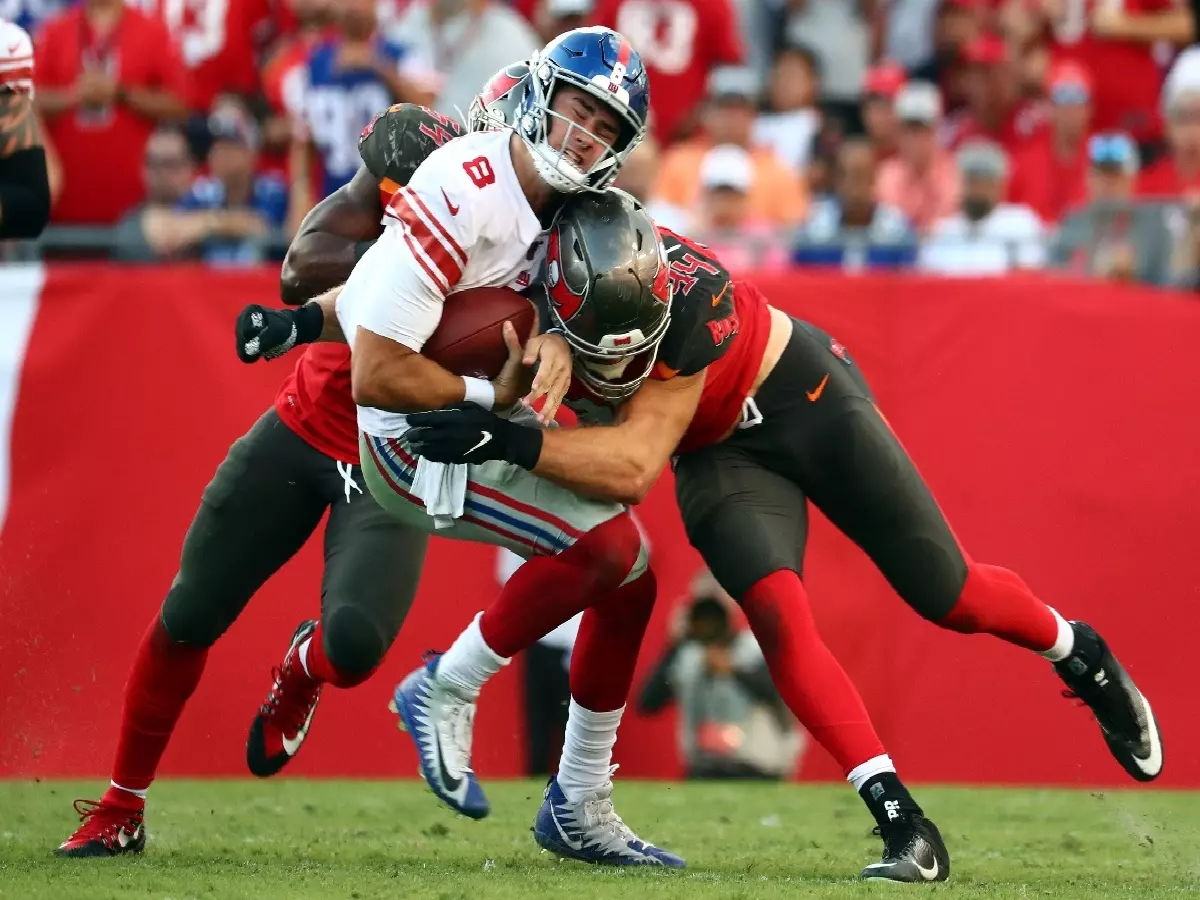New York Giants Tampa Bay Buccaneers NFL