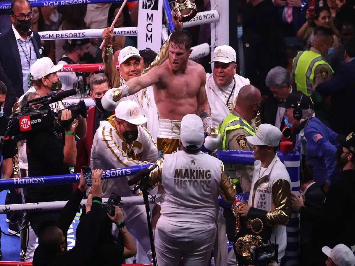 Canelo Alvarez 