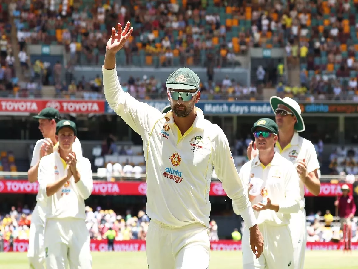 Nathan Lyon, Australia 