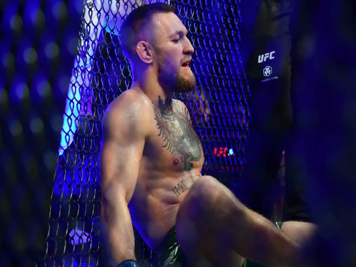 Conor McGregor beaten by Dustin Poirier
