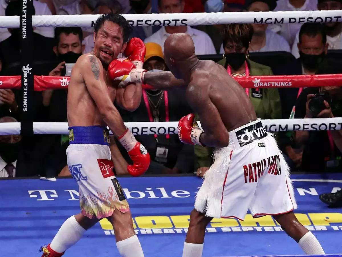 Pacquiao v Ugas 22/08