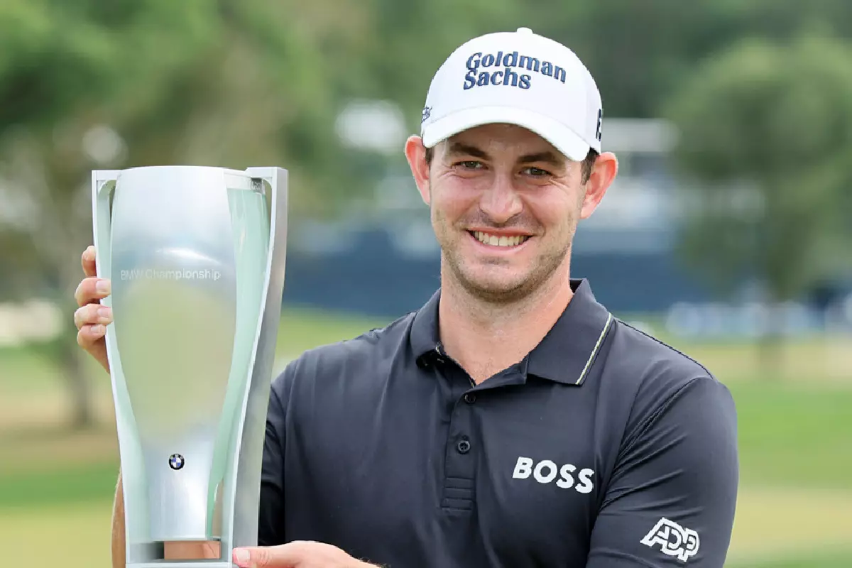 Patrick Cantlay wins BMW Championship - August 2022