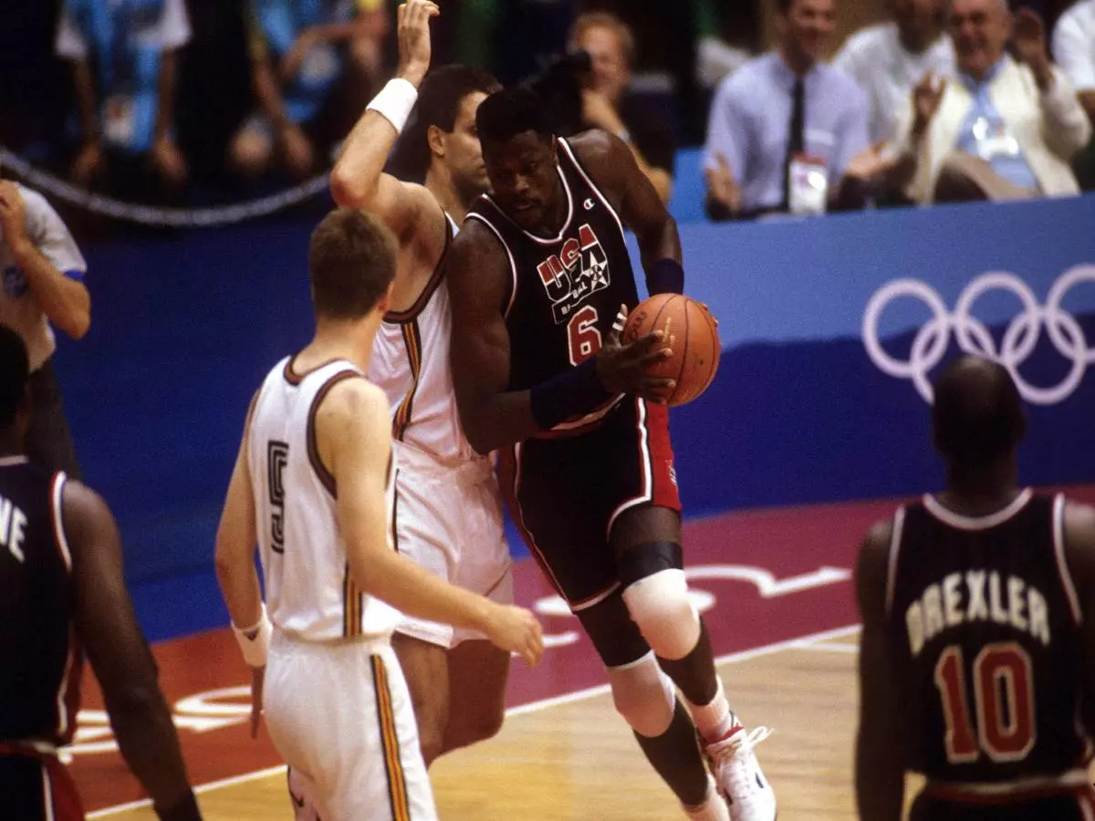 Patrick Ewing of the New York Knicks