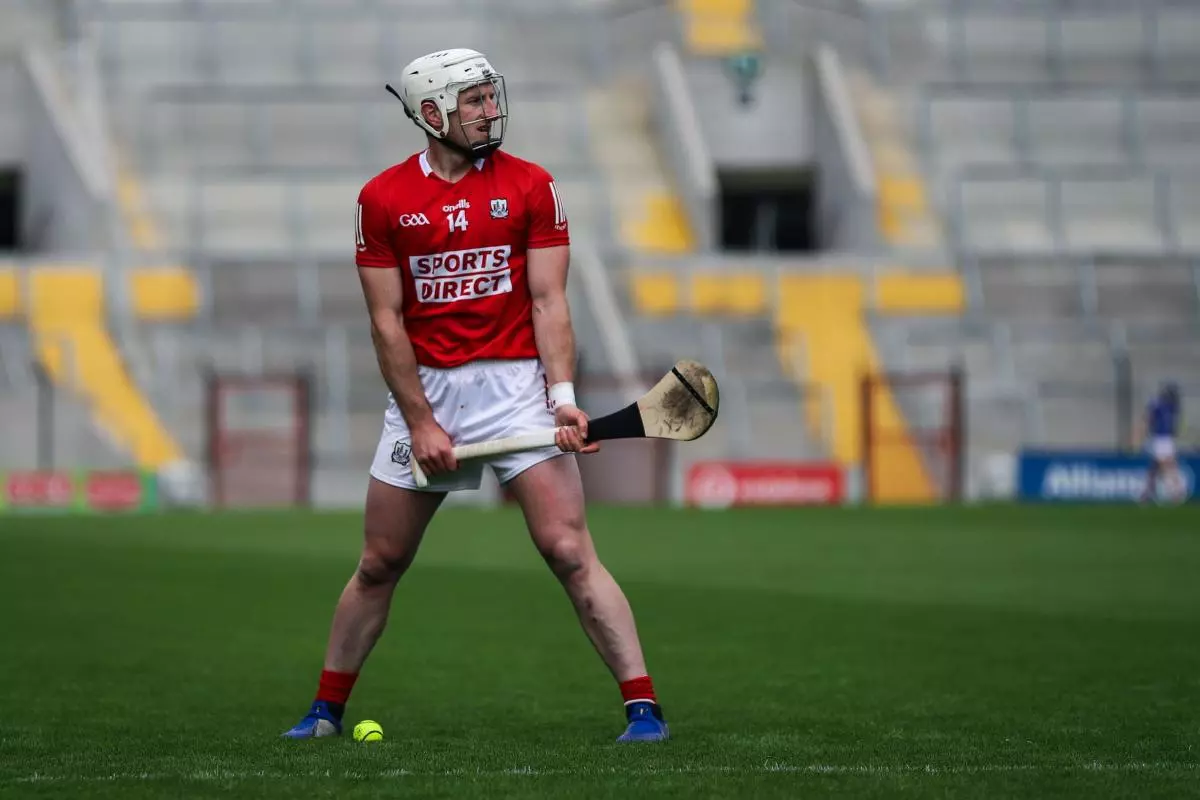 Cork hurler Patrick Horgan