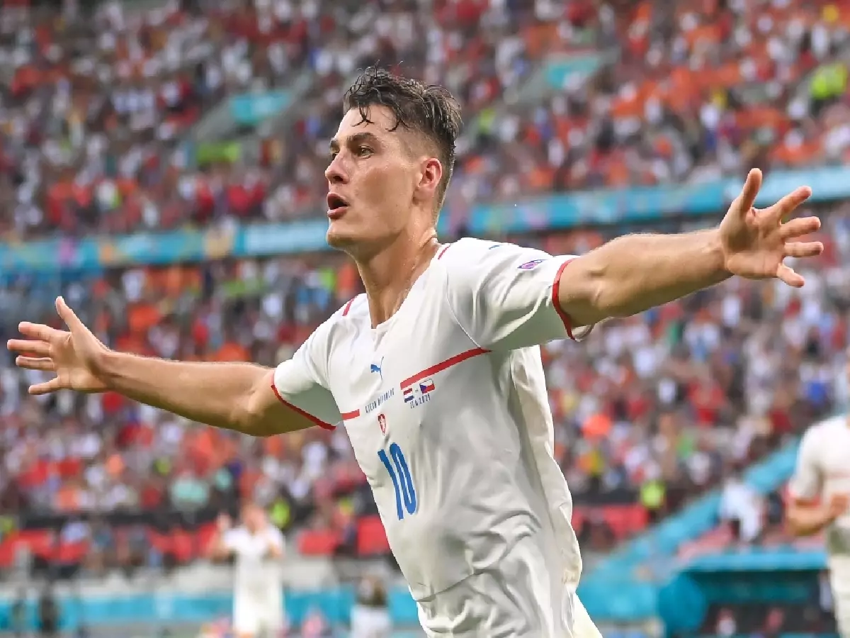 Patrik Schick Czech Republic Jun21