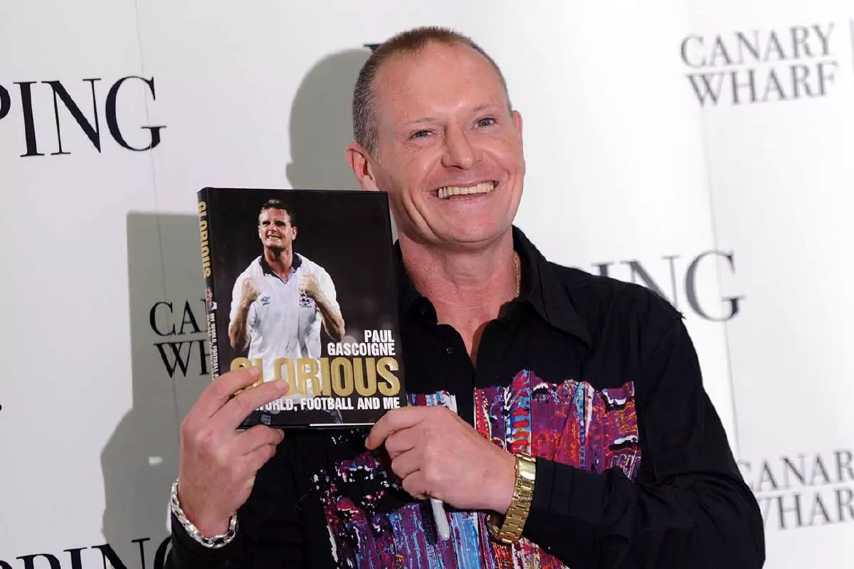 Paul Gascoigne Gazza iconic moments