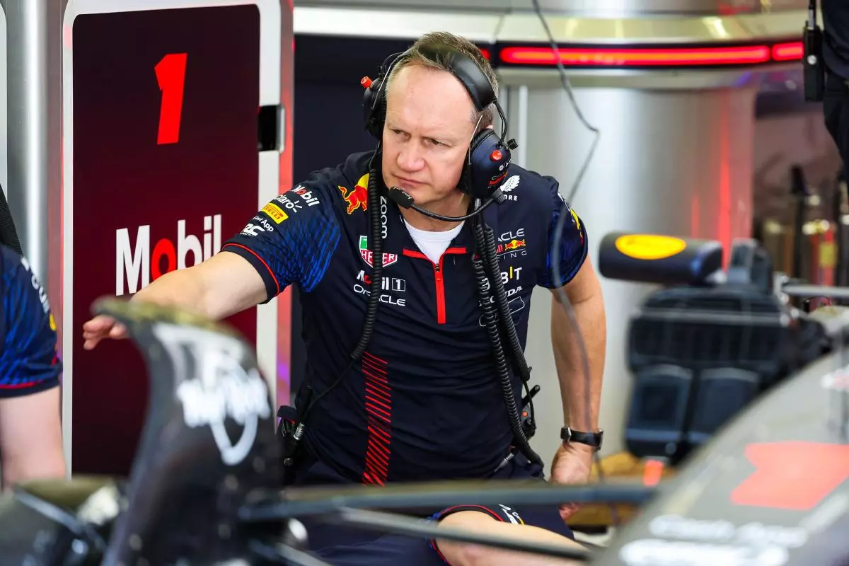 Paul Monaghan of Red Bull 23 Feb 2023