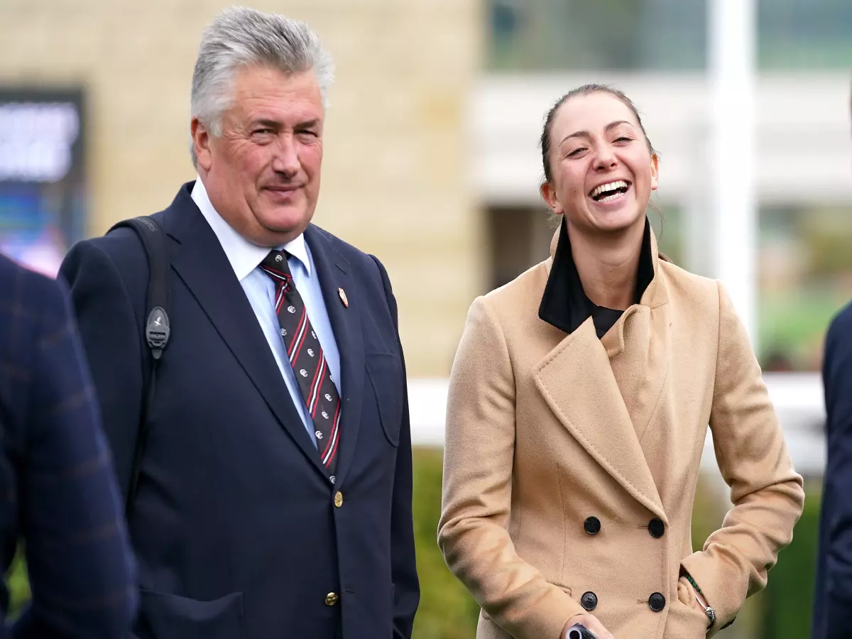 Paul Nicholls Bryony Frost