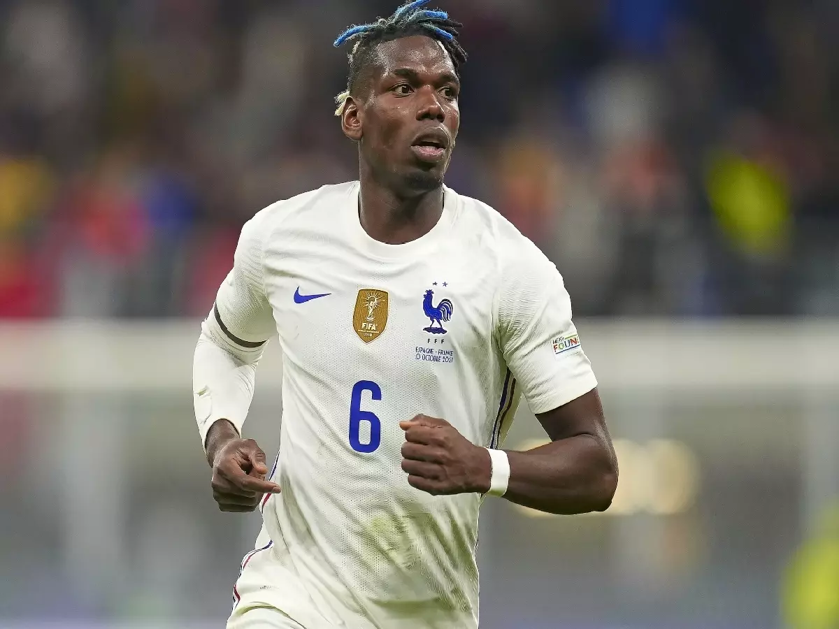 Paul Pogba France Oct21