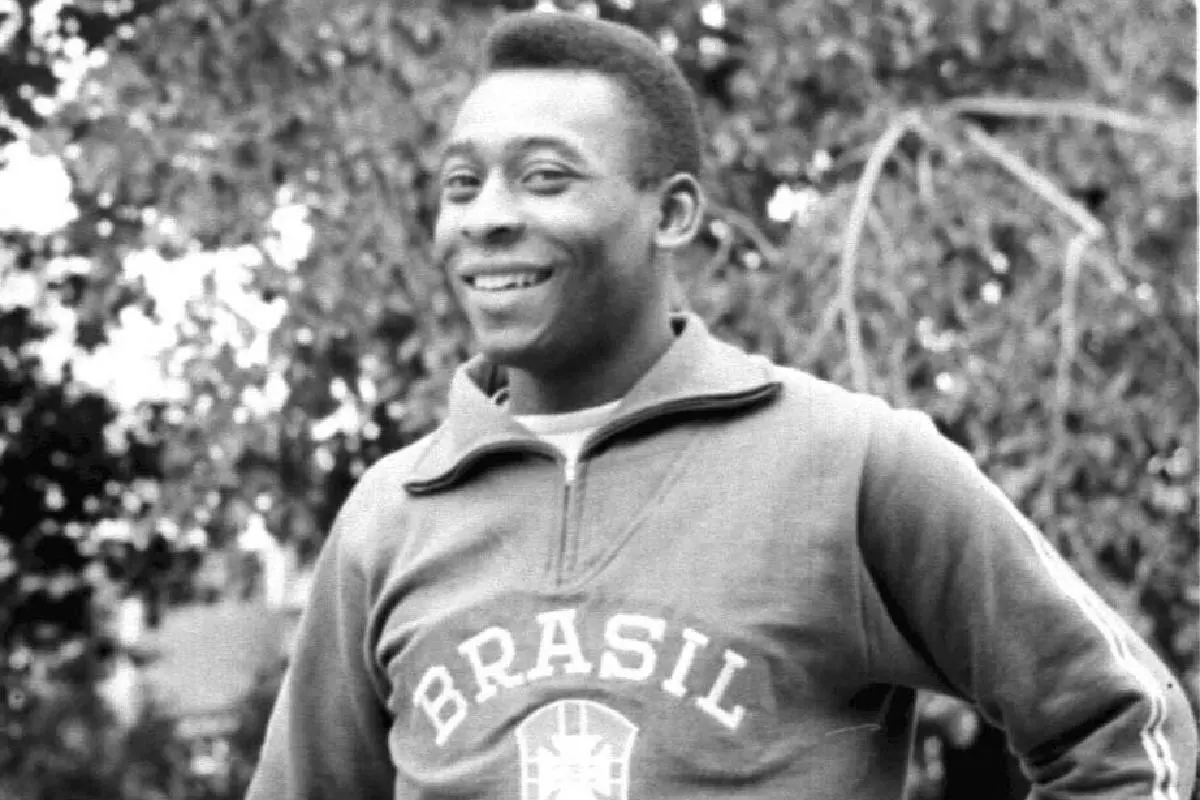 Pele (Edson Arantes Do Nasciemento)