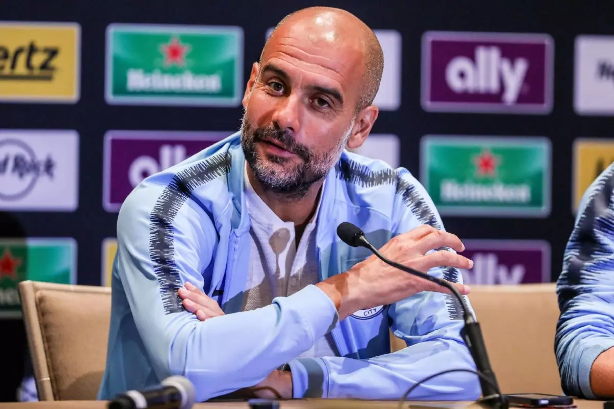 Pep Guardiola