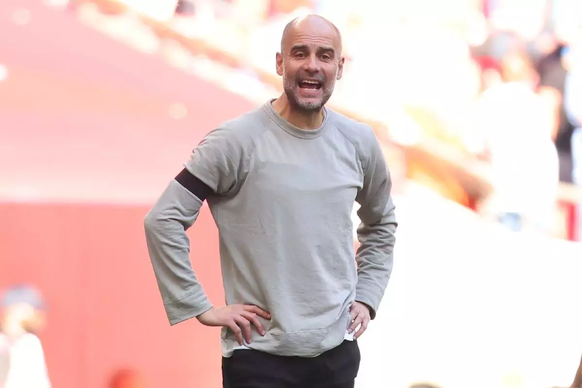 Manchester City Manager Pep Guardiola