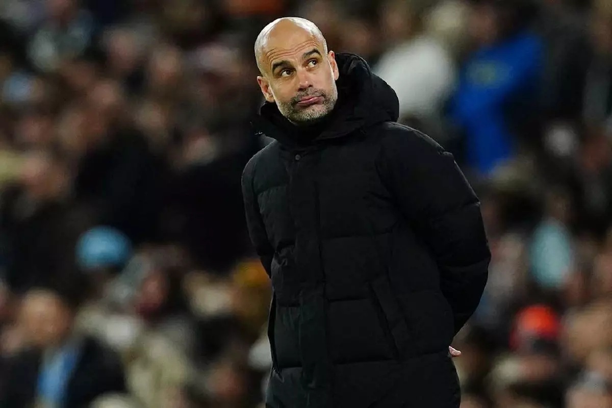 Pep Guardiola proud of his Man City team