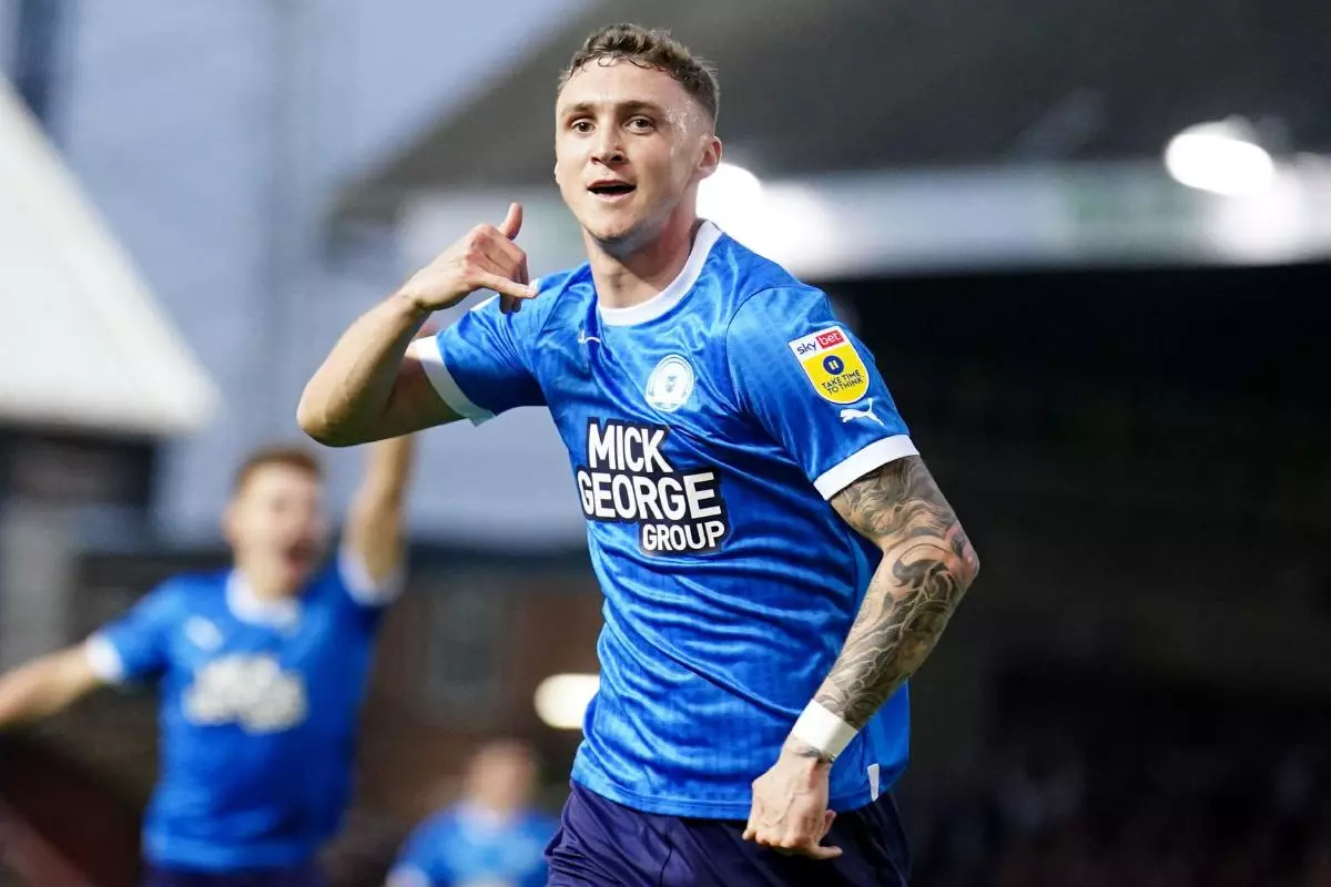 Peterborough United's Jack Taylor