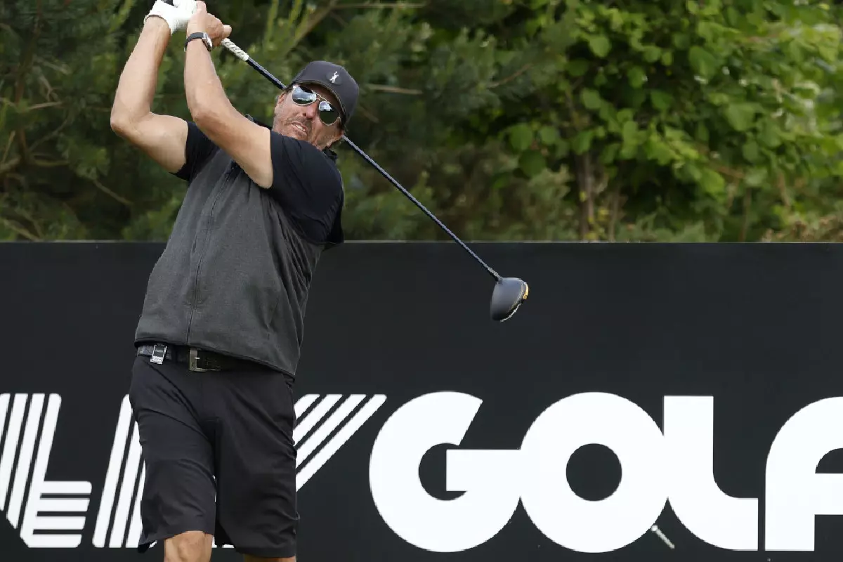 Phil Mickelson LIV Golf