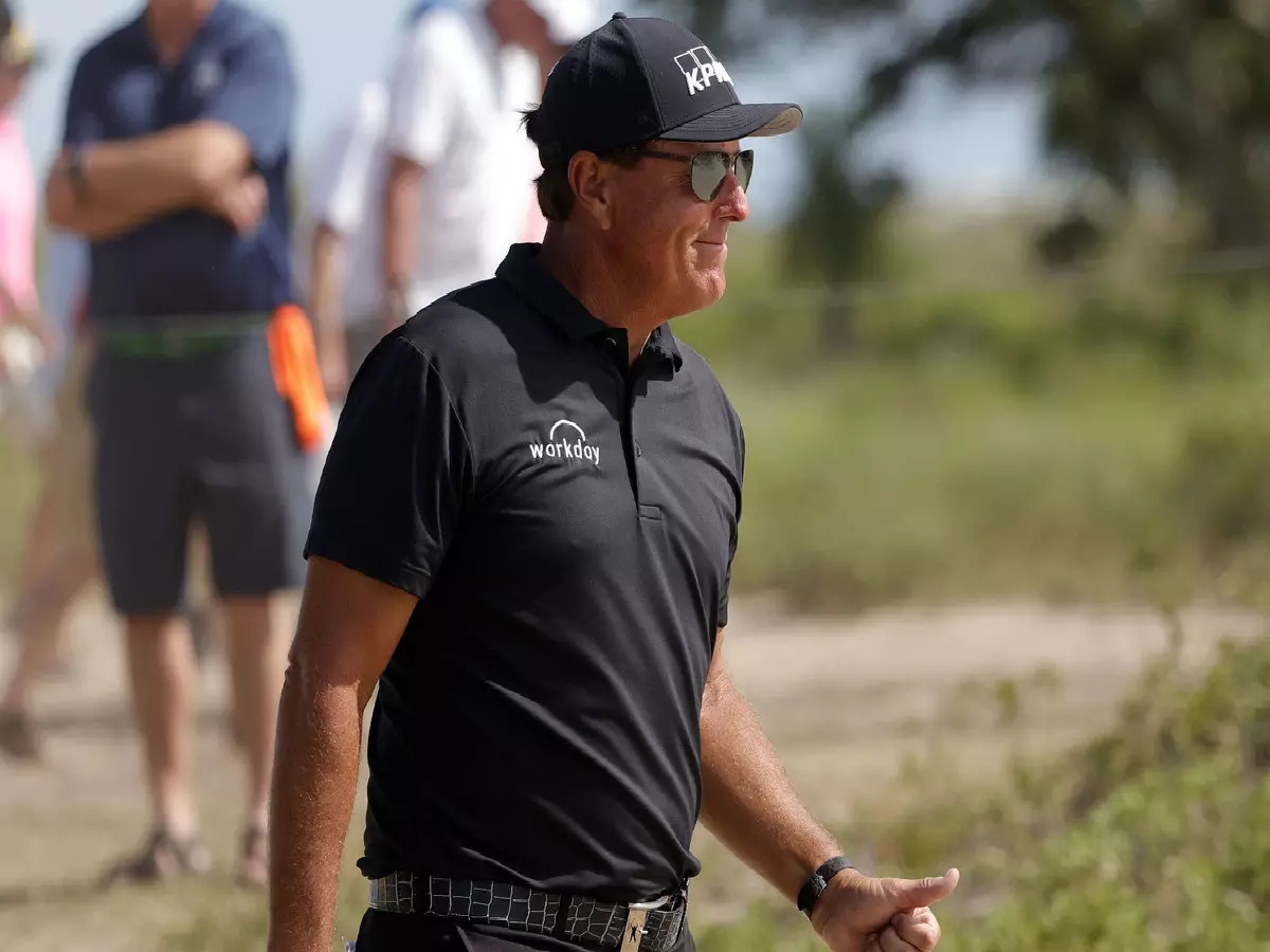 Phil Mickelson wins the 2021 PGA Championship