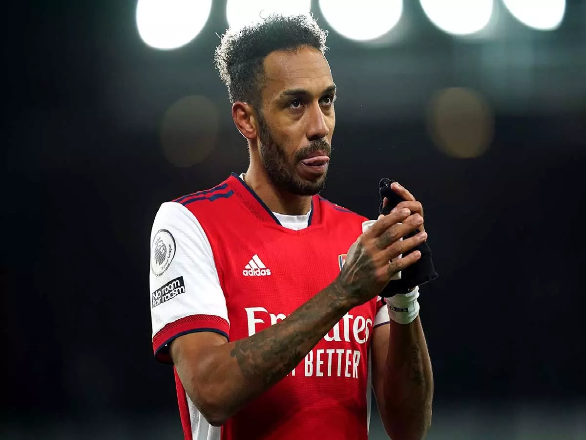 Arsenal outcast Pierre-Emerick Aubameyang