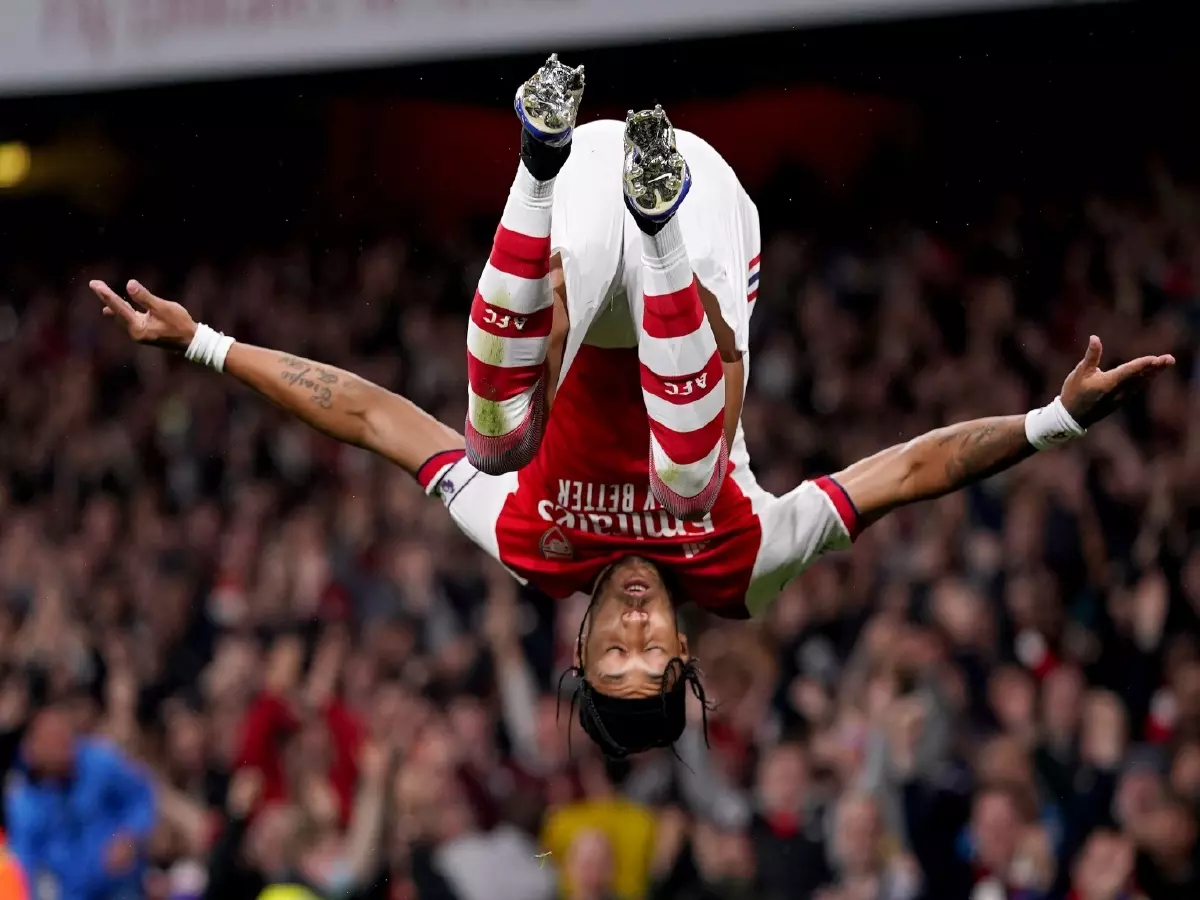 Pierre-Emerick Aubameyang Arsenal 