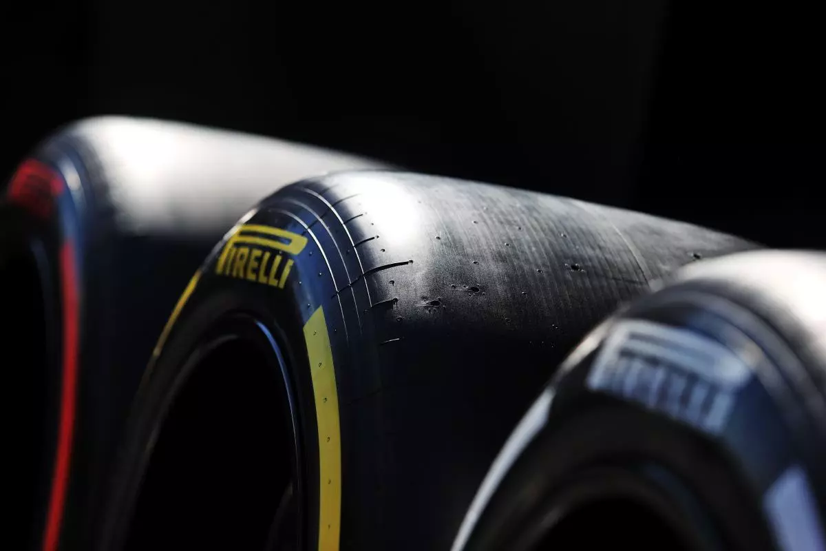 Pirelli tyres