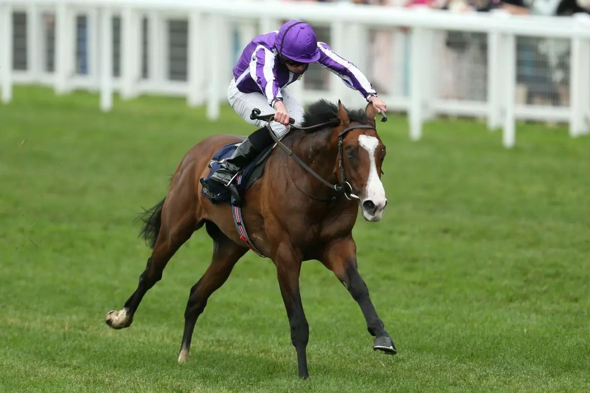 Point Lonsdale ridden by Ryan Moore