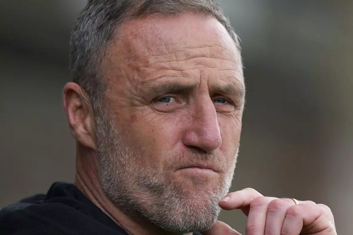 Port Vale Andy Crosby