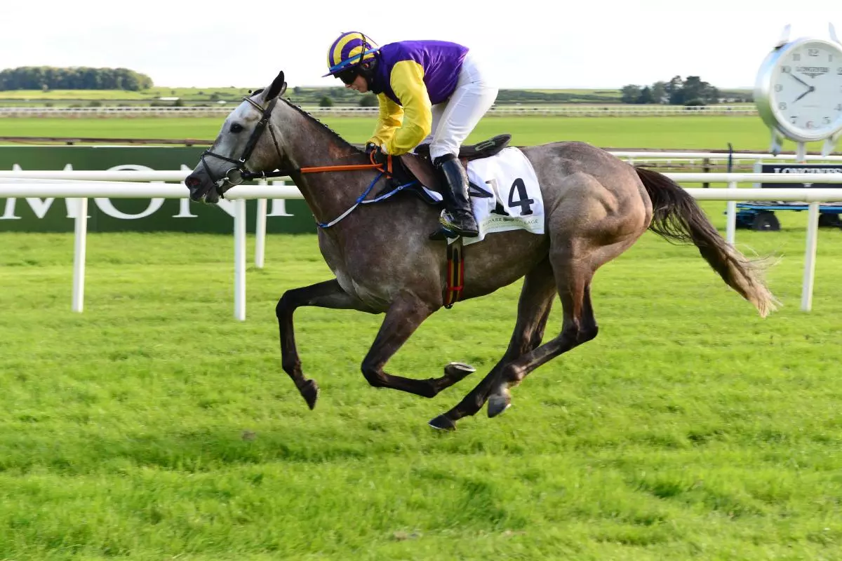 Princess Zoe and jockey Jody Townend 