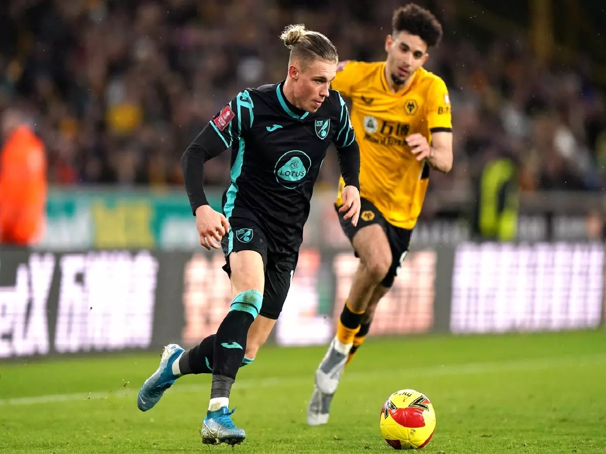 Przemyslaw Placheta Norwich Feb22