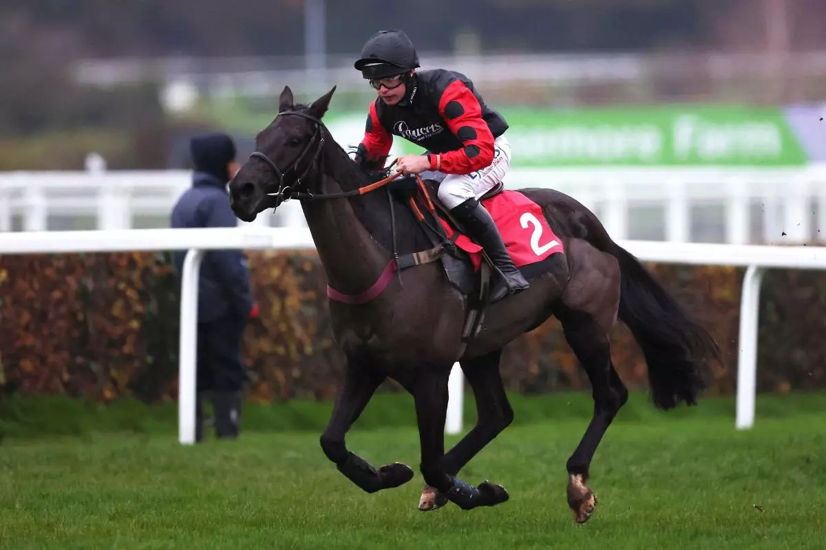 Quick Wave ridden by jockey Charlie Deutsch