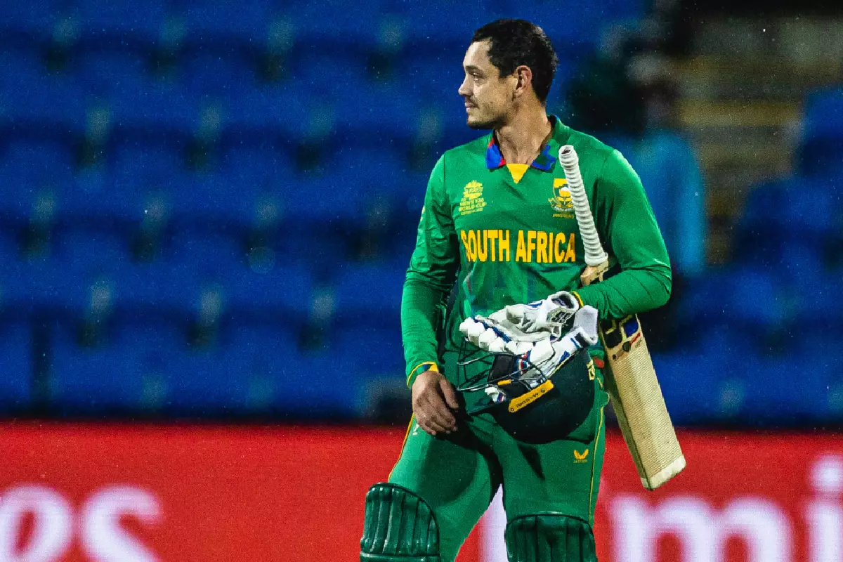 Quinton de Kock 