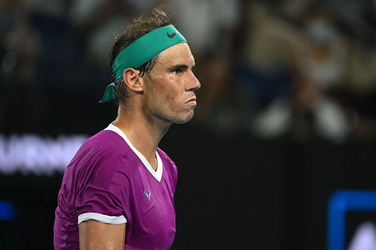 Rafael Nadal hit with injury blow