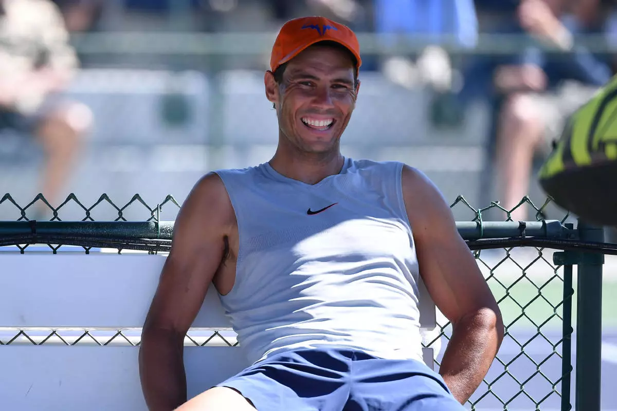 Rafael Nadal TENNIS : BNP Paribas Open 2022
