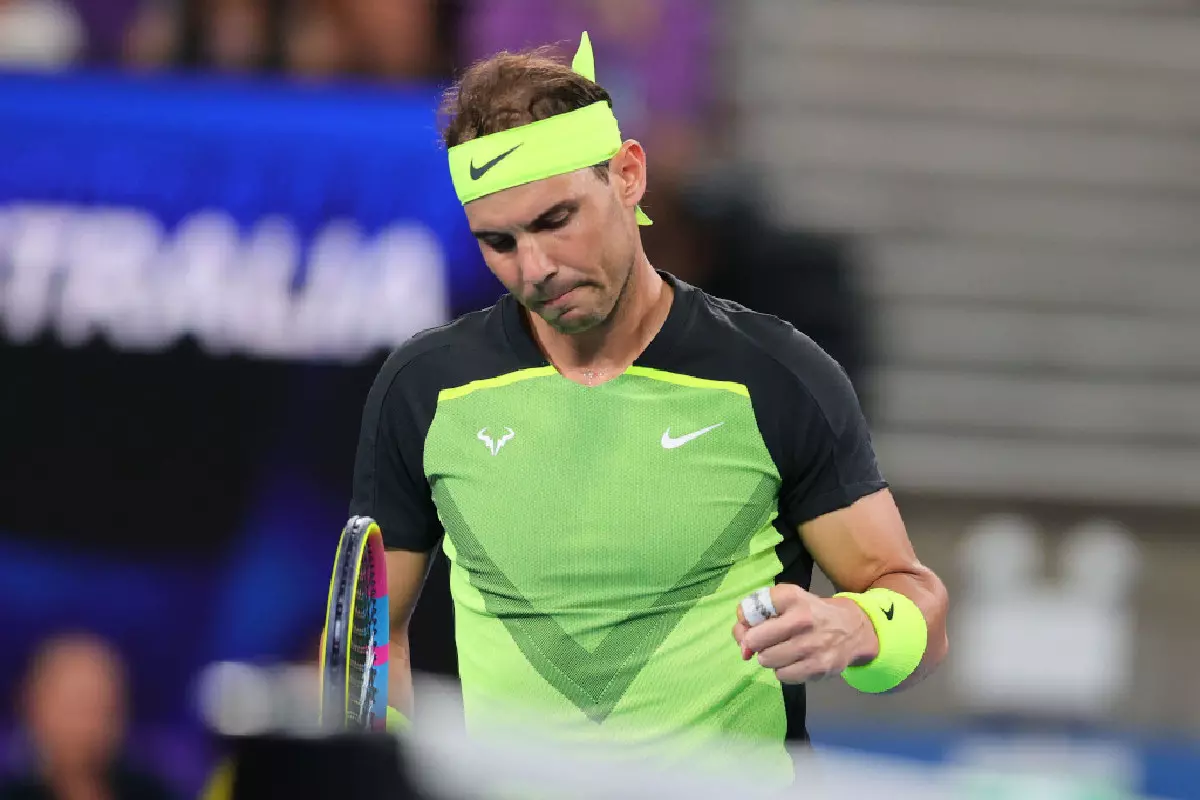 Rafael Nadal Sydney 2023