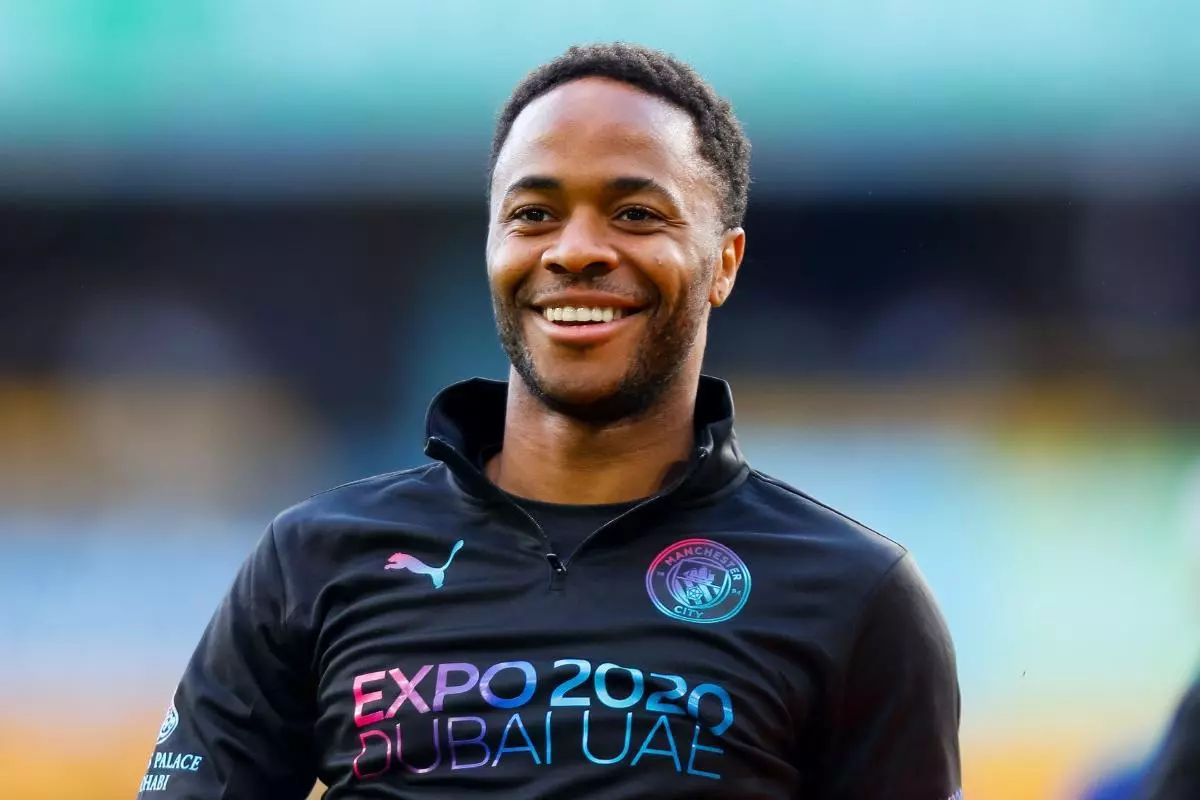 Raheem Sterling of Manchester City