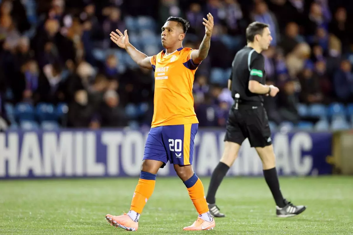 Rangers' Alfredo Morelos