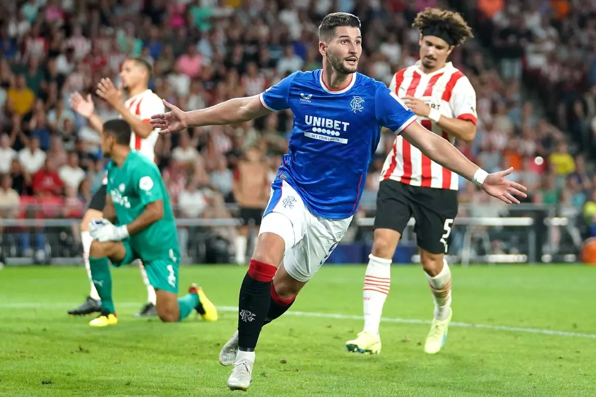 Rangers' Antonio-Mirko Colak