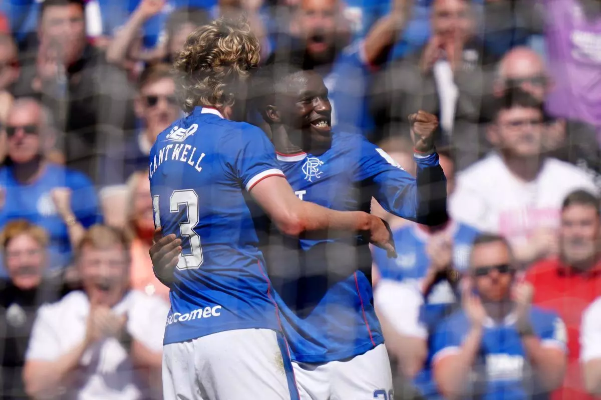 Rangers' Fashion Sakala