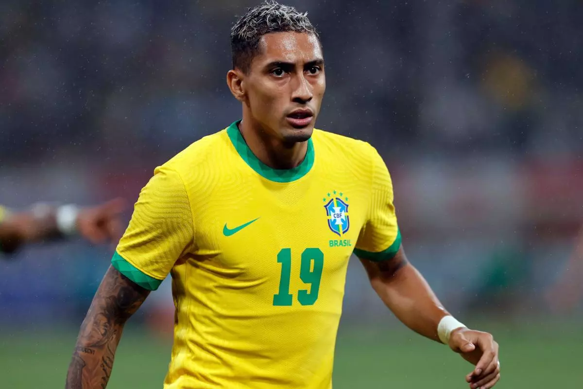 Raphinha Brazil