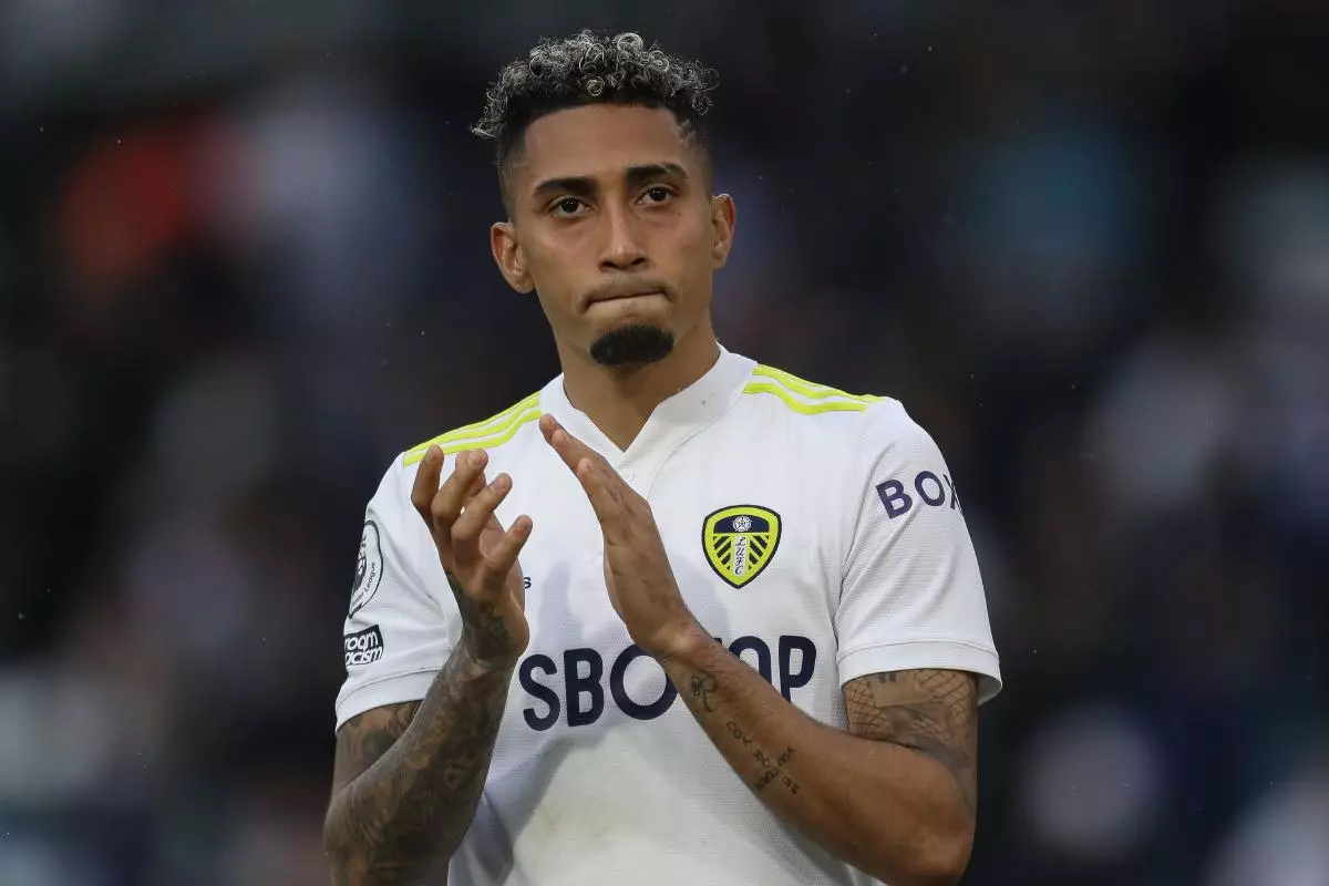 Raphinha Leeds Apr22