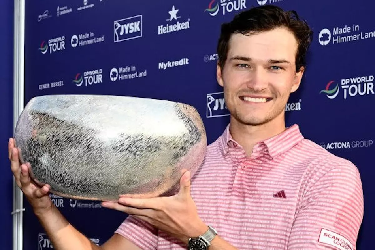 Rasmus Hojgaard wins Made in HimmerLand