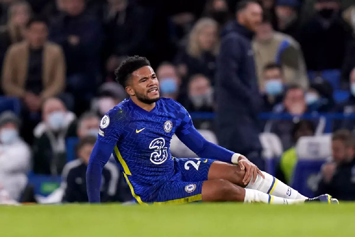 Reece James October 2022